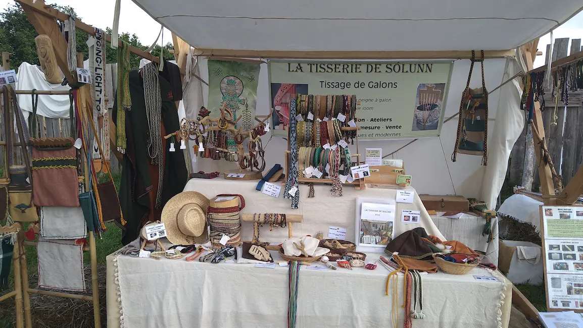 Boutique artisanat galons