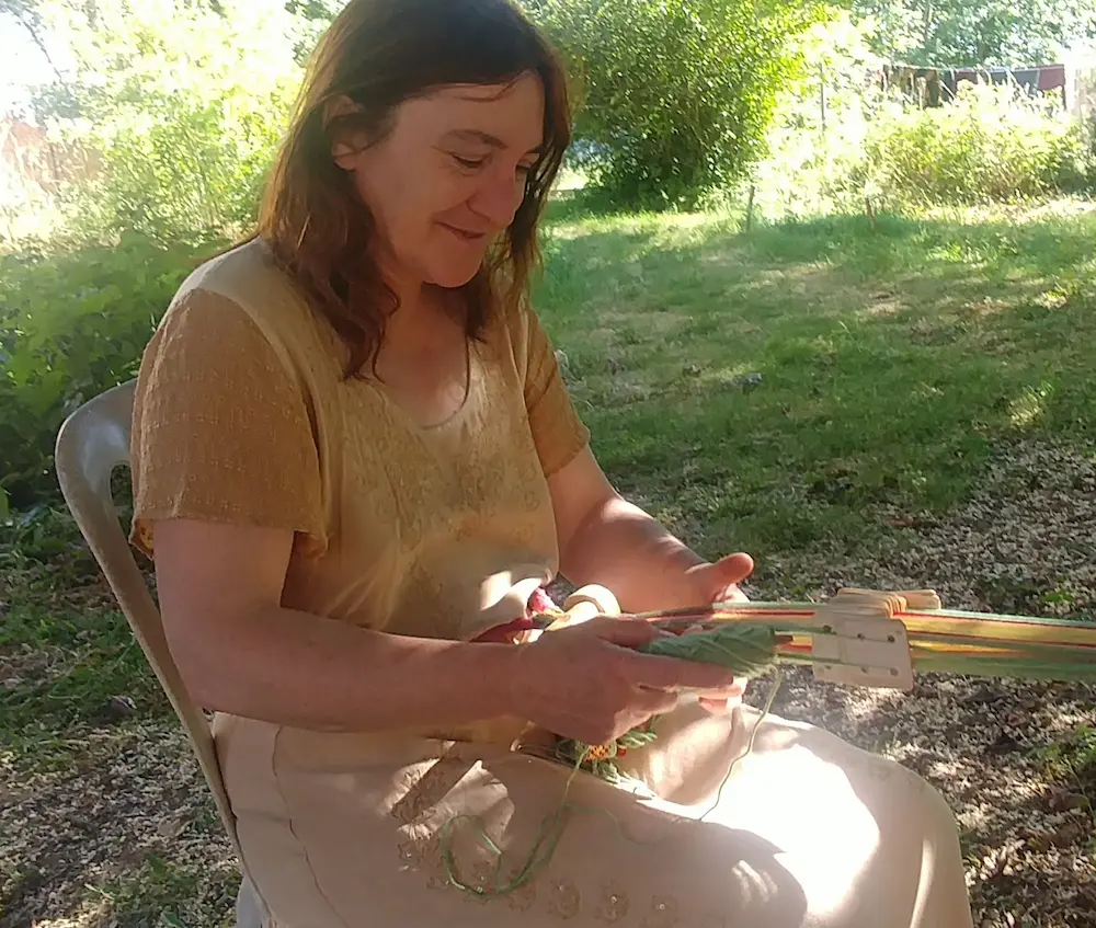 Galoninère contemporaine